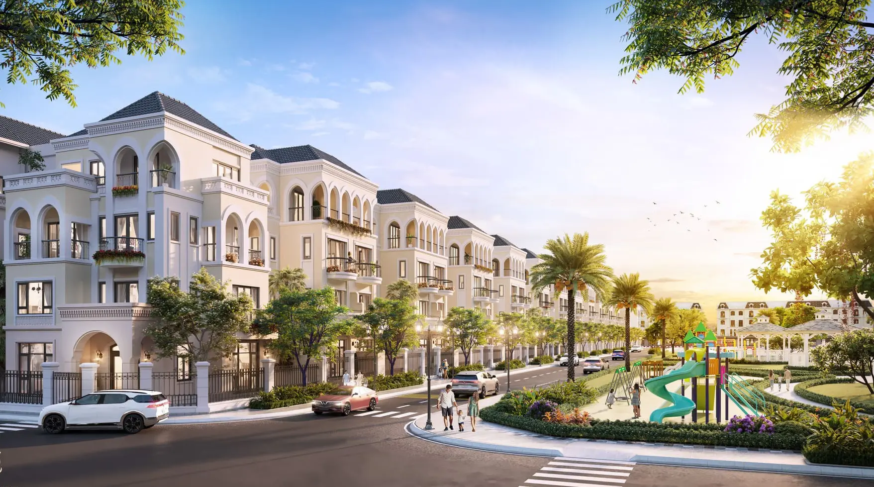 Biet Thu Vinhomes Global Gate 001