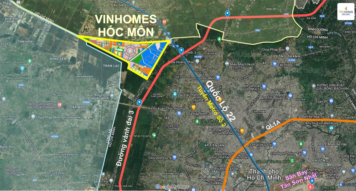 Vi Tri Vinhomes Hoc Mon